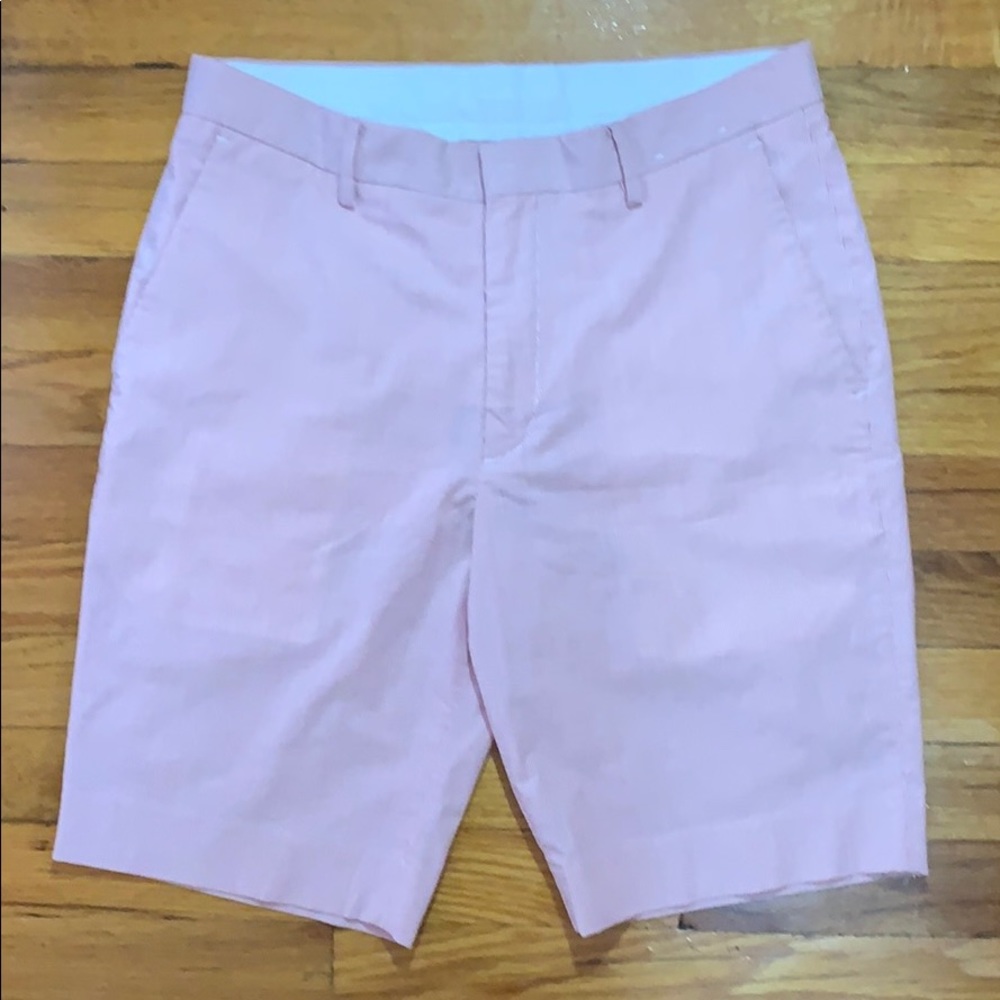 Uniqlo Red & White Striped Men’s Shorts